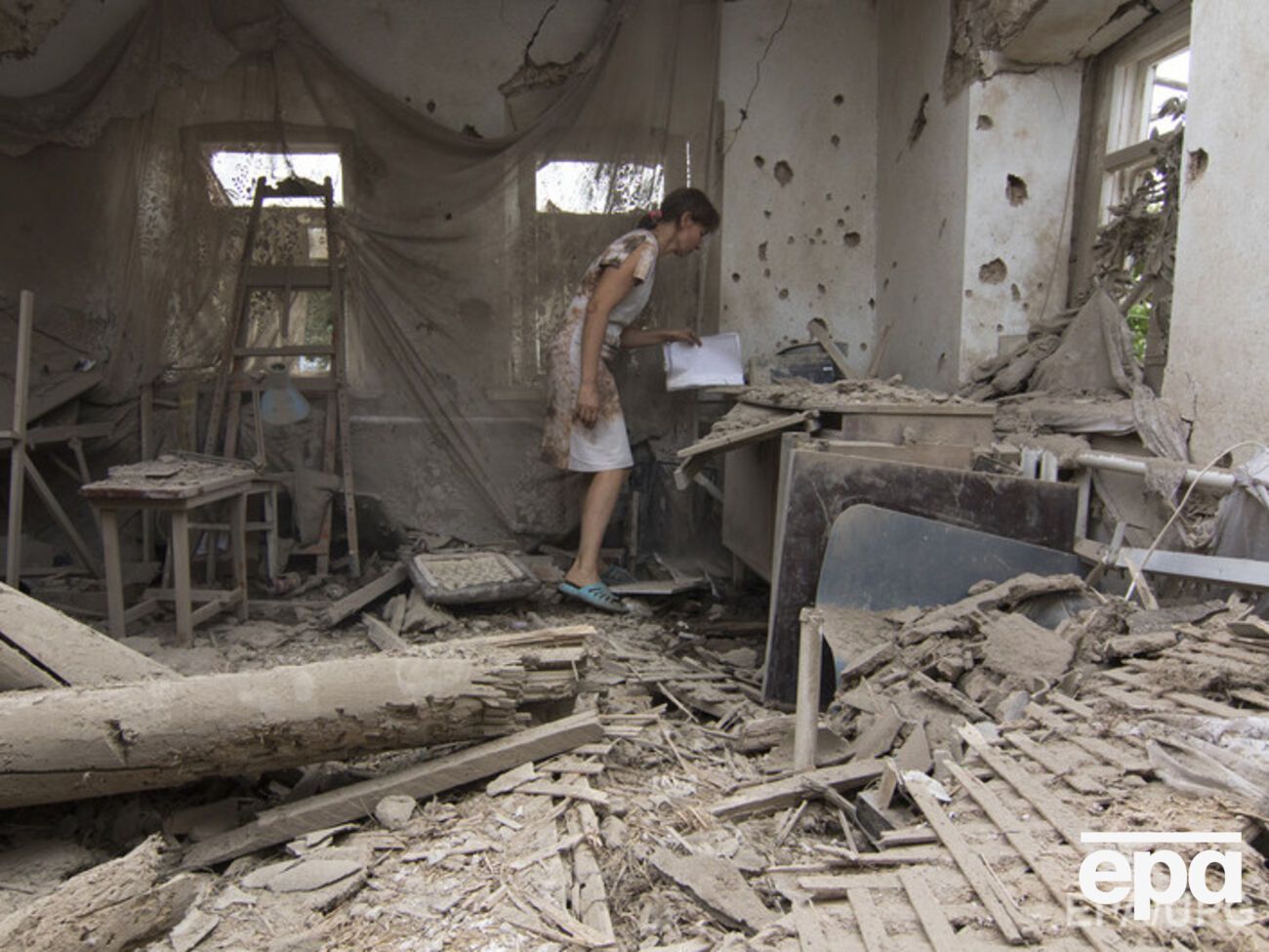 В ОБСЕ сообщили, откуда велся обстрел поселка