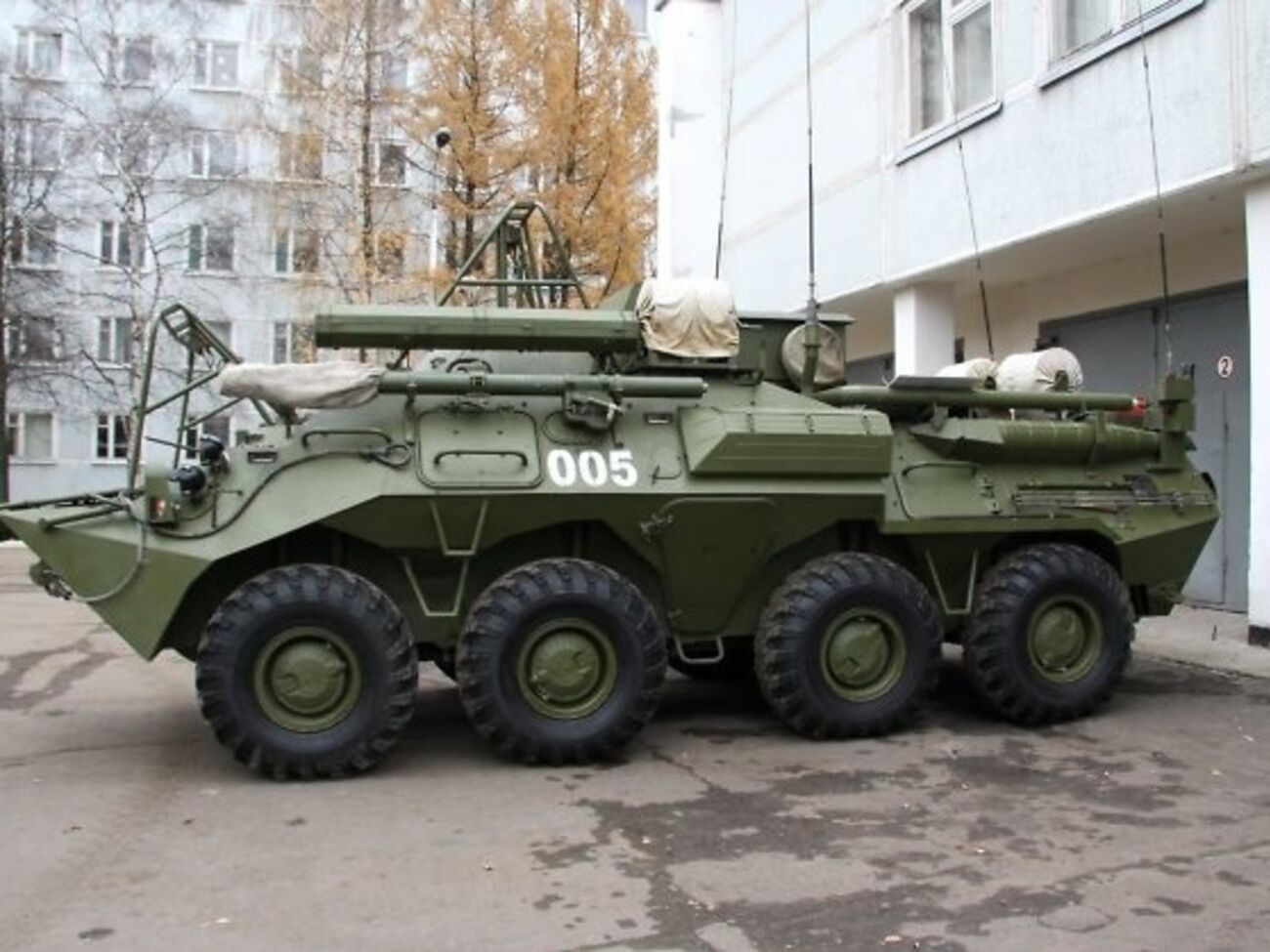 Военные были задержаны