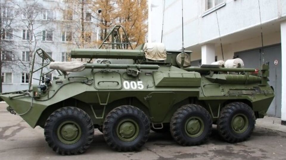 Военные были задержаны