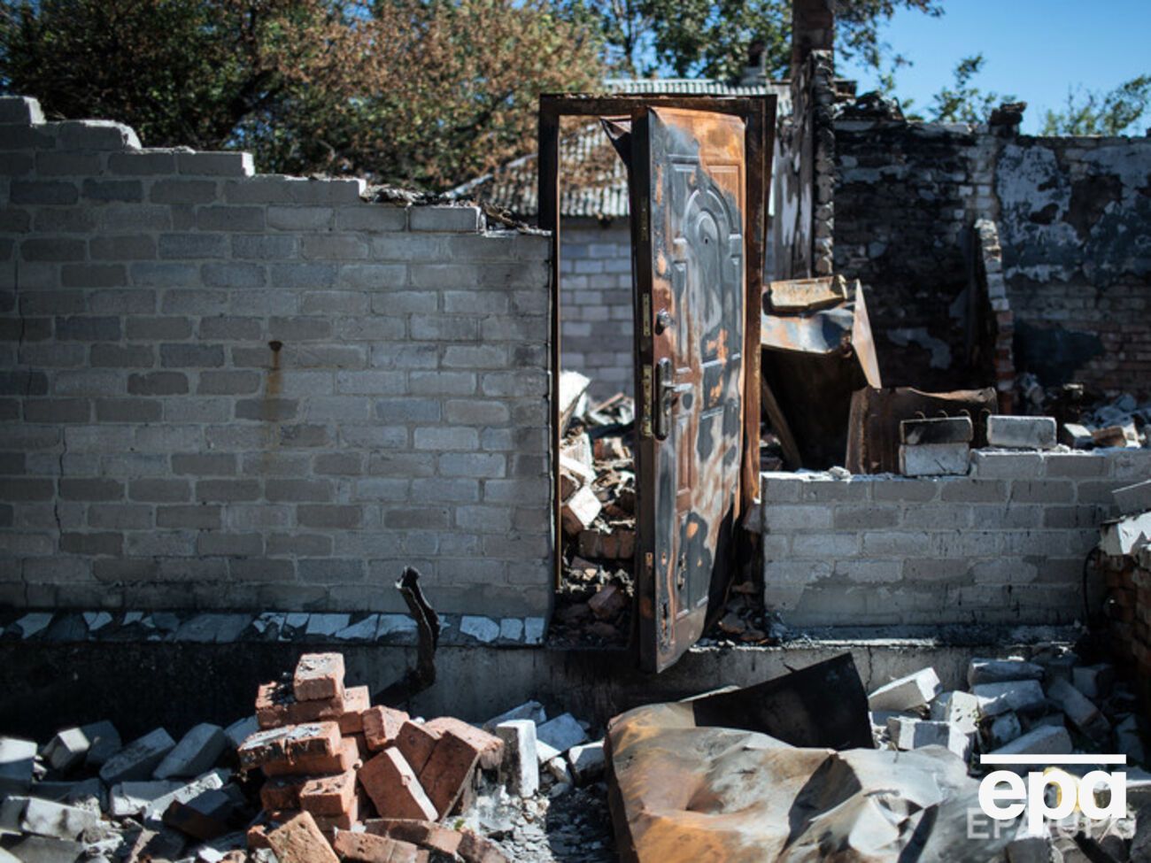 Марьинку обстреляли утром