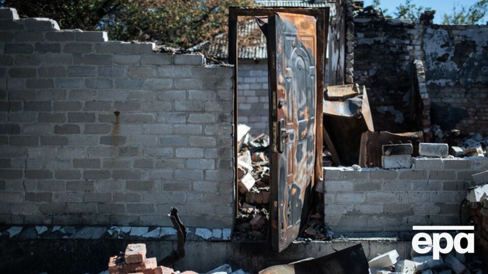 Марьинку обстреляли утром