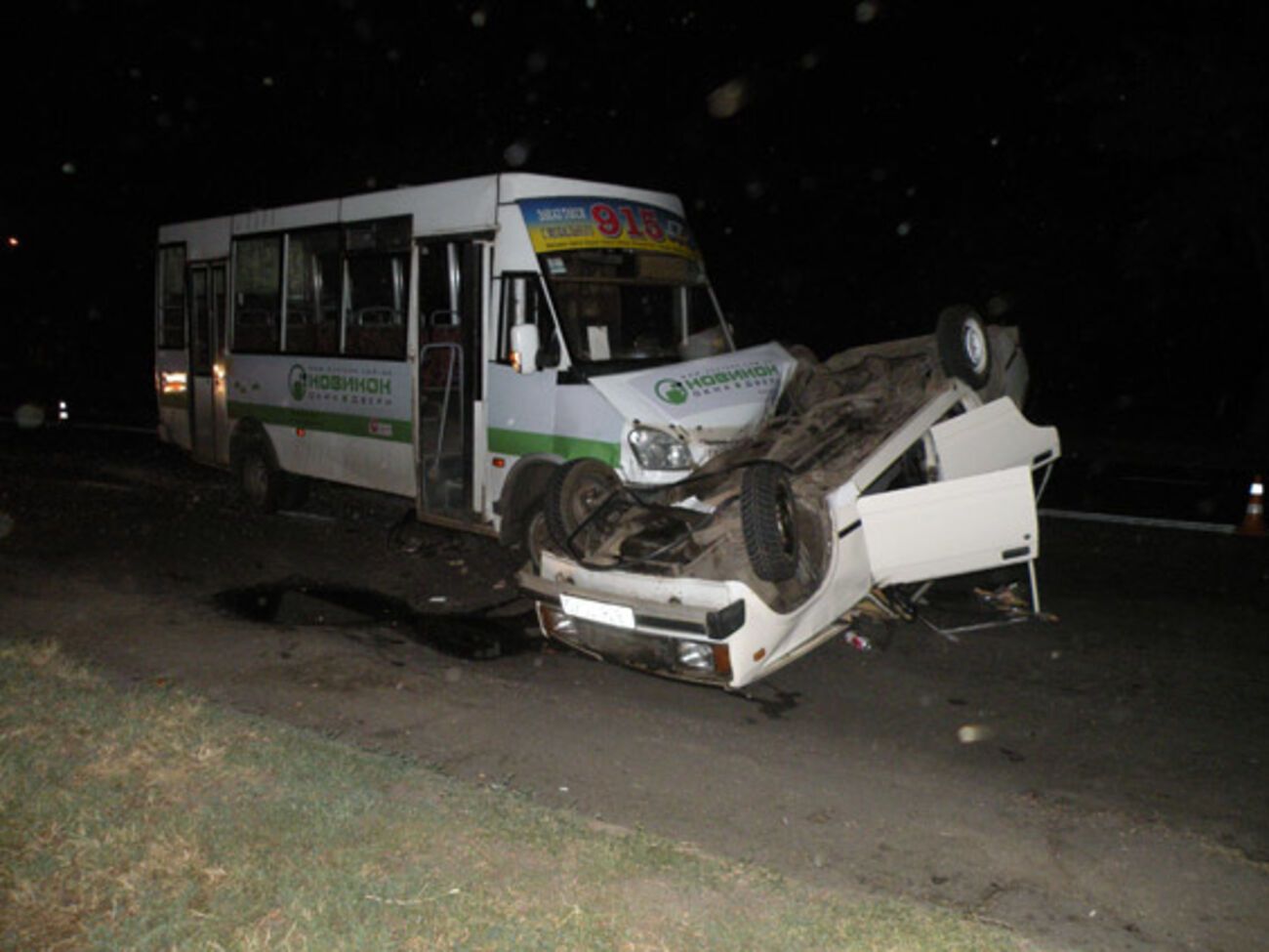 В ДТП пострадали семь человек
