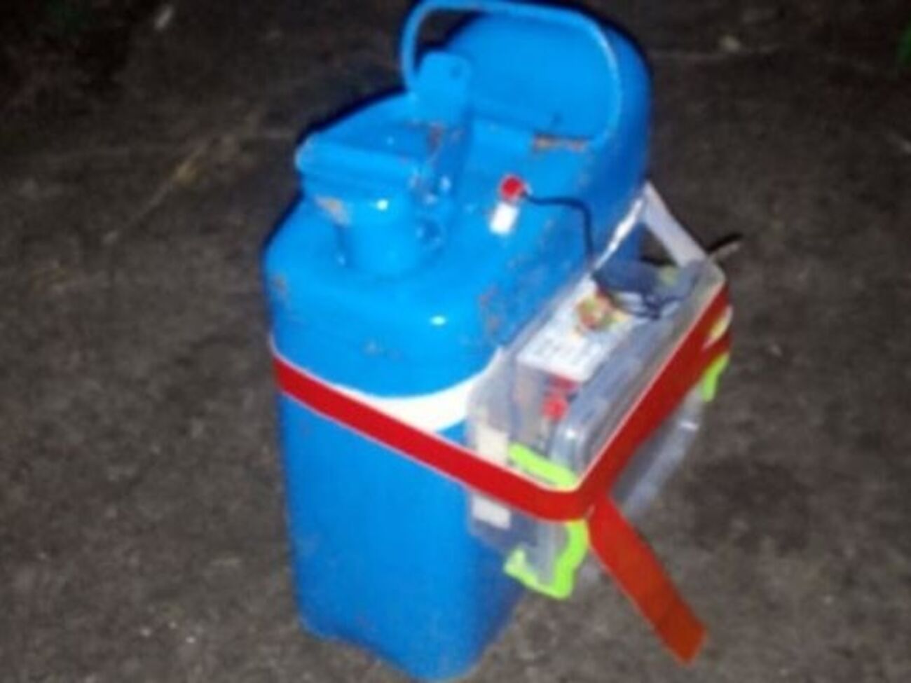 Устройство могло взорваться в любую минуту