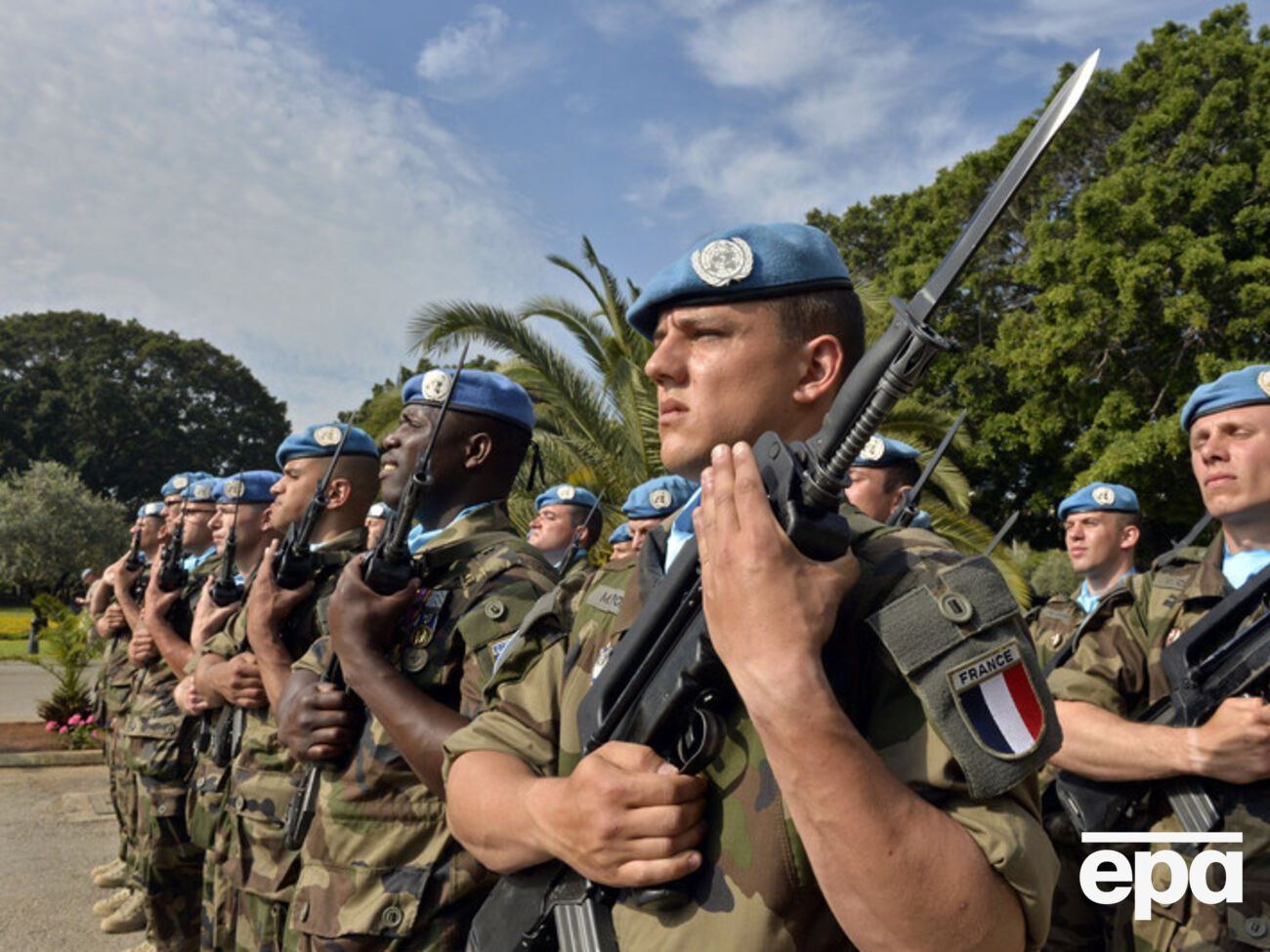 Миротворцы ООН