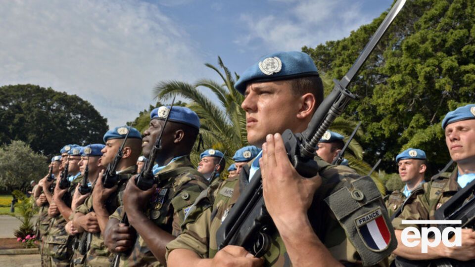 Миротворцы ООН