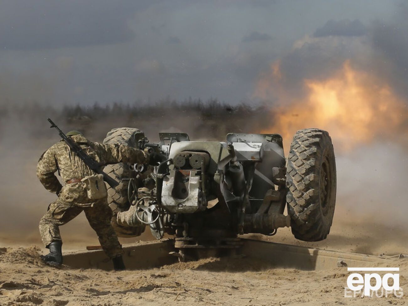 Боевики не прекращают обстрелы позиций ВСУ