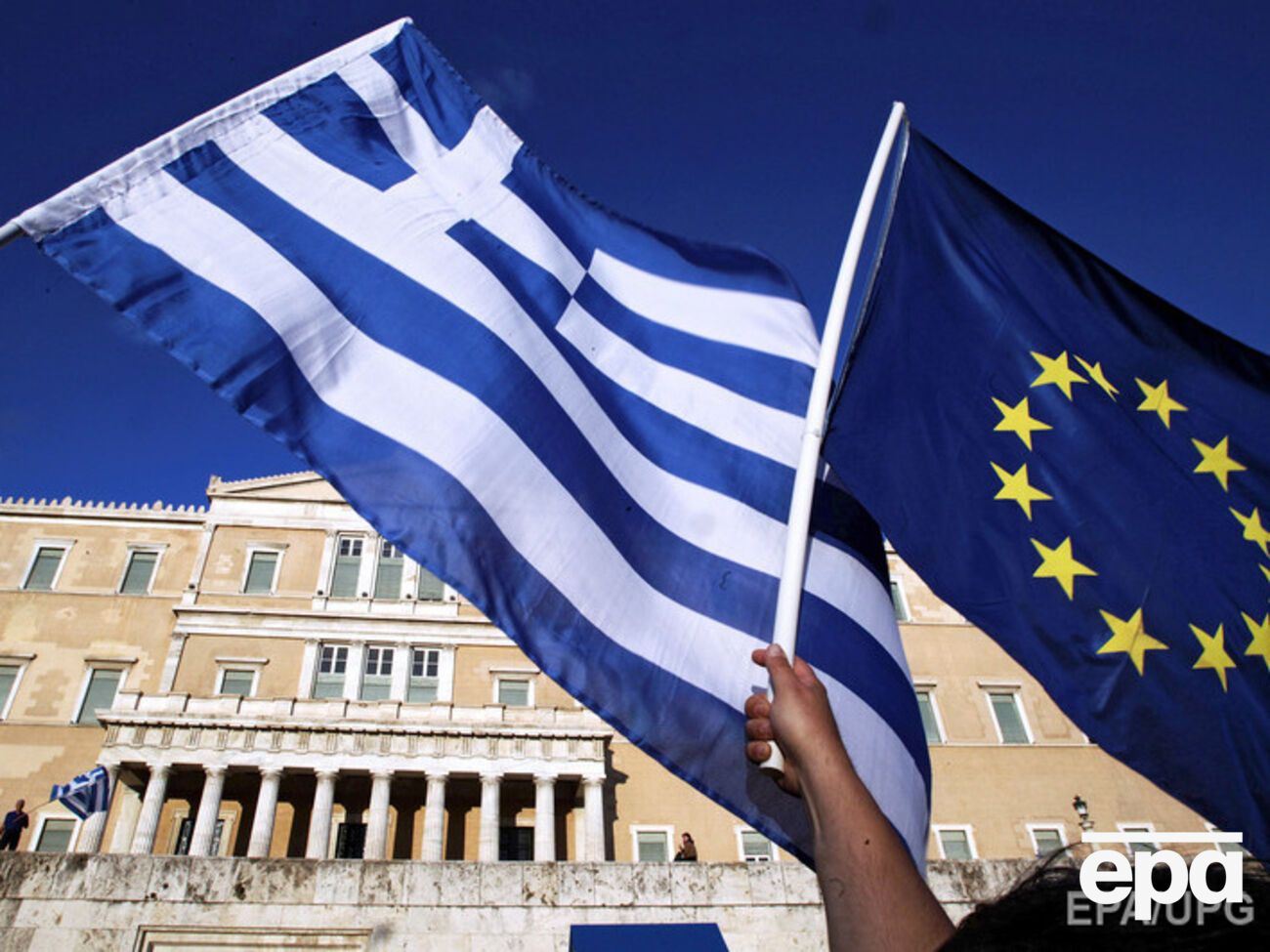 Объем предполагаемой помощи Греции составляет 86 млрд евро