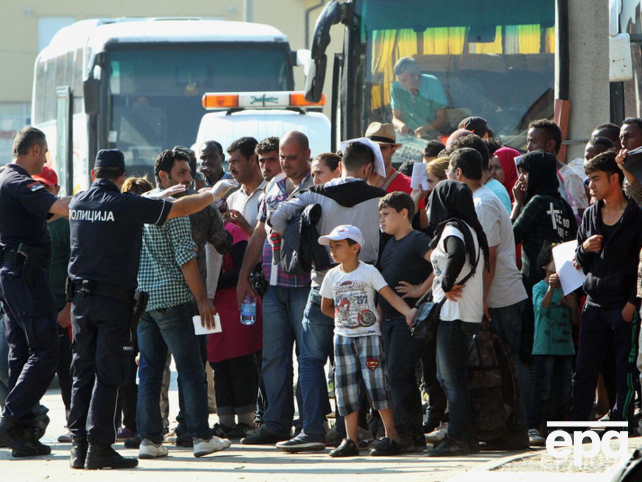 В Словакии беженцев будут принимать по религиозному признаку
