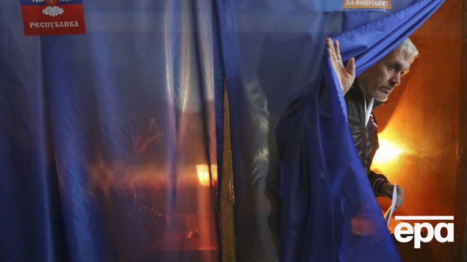 В Донецке готовят голосование по присоединению к России