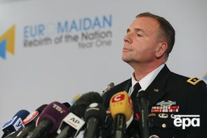Генерал-лейтенант Бен Ходжес вдохновлен опытом и мастерством украинских военнослужащих, с которыми он встретился на совместных учениях