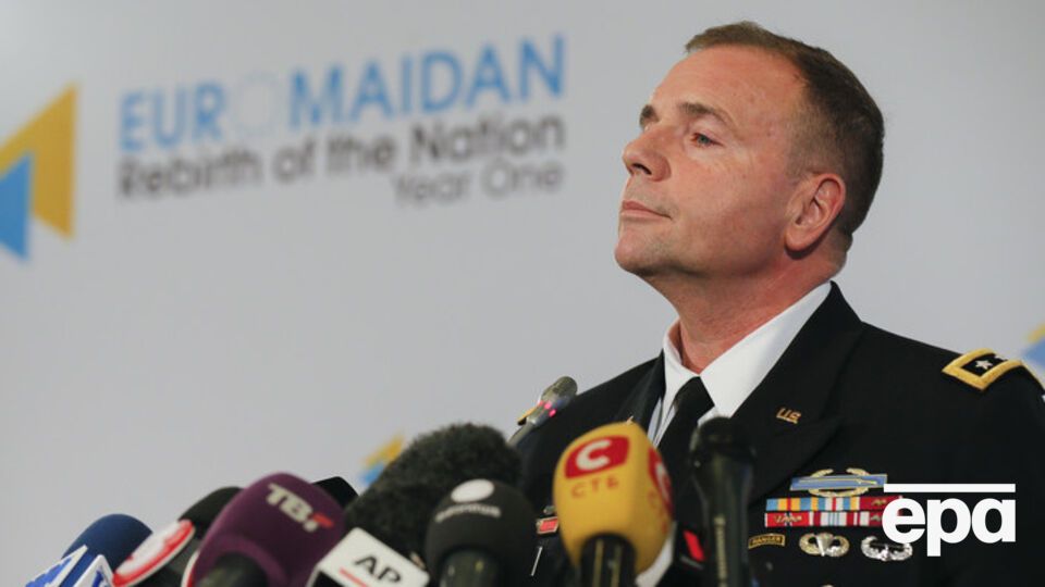 Генерал-лейтенант Бен Ходжес вдохновлен опытом и мастерством украинских военнослужащих, с которыми он встретился на совместных учениях