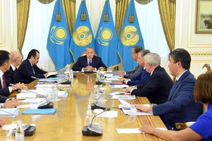 Нурсултан Назарбаев провел совещание по системным мерам экономической политики Казахстана