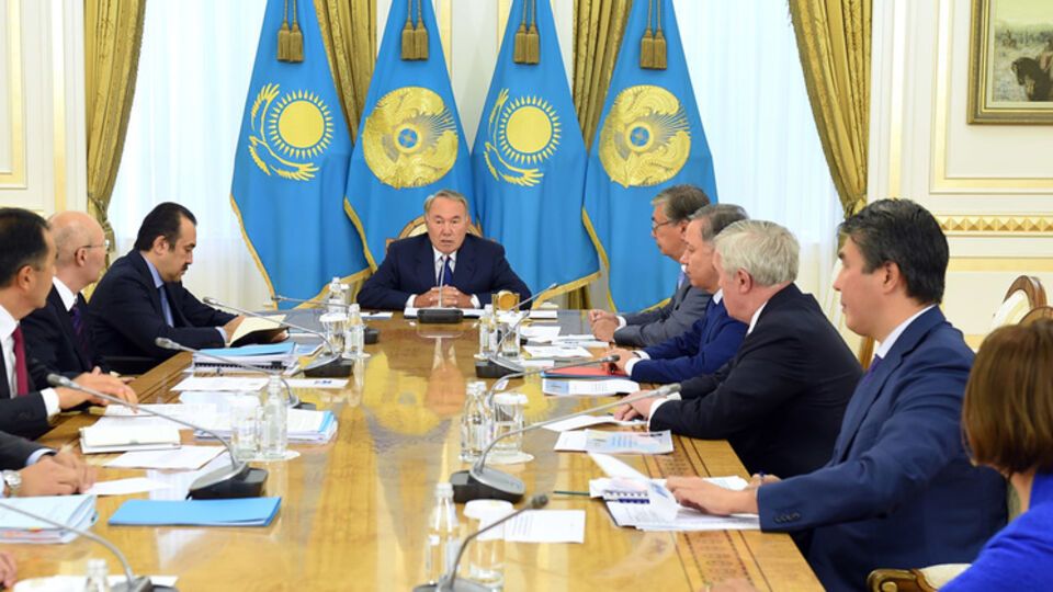 Нурсултан Назарбаев провел совещание по системным мерам экономической политики Казахстана