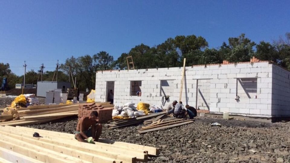 Геращенко: Мы сегодня посмотрели, как идут подготовительные работы в логистическом центре