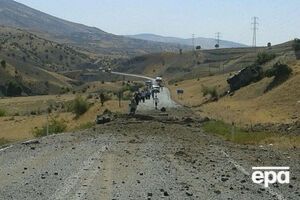 Восемь военнослужащих погибли в результате взрыва транспорта