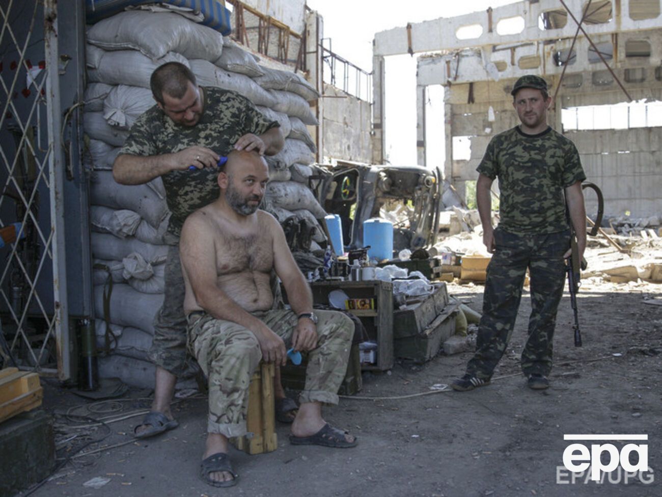 Шкиряк:&nbsp;ВСУ, Нацгвардия и МВД находятся в состоянии повышенной боеготовности