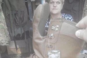 Бирюков: Военнослужащий, который принес новые берцы ВСУ на рынок, --- подонок и мразь