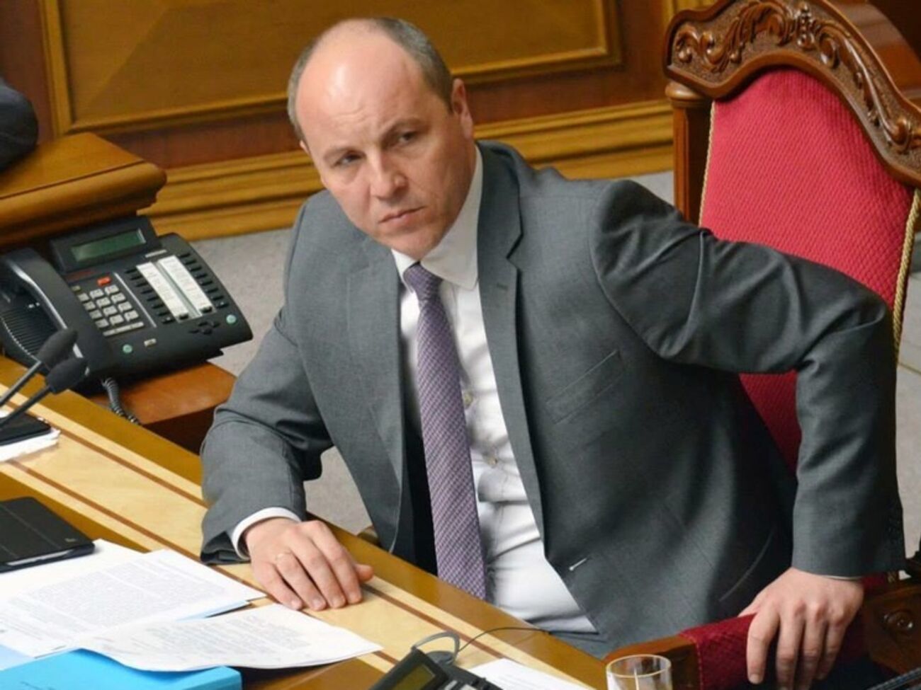 Андрей Парубий сообщил, что Рада может провести заседание на следующей неделе