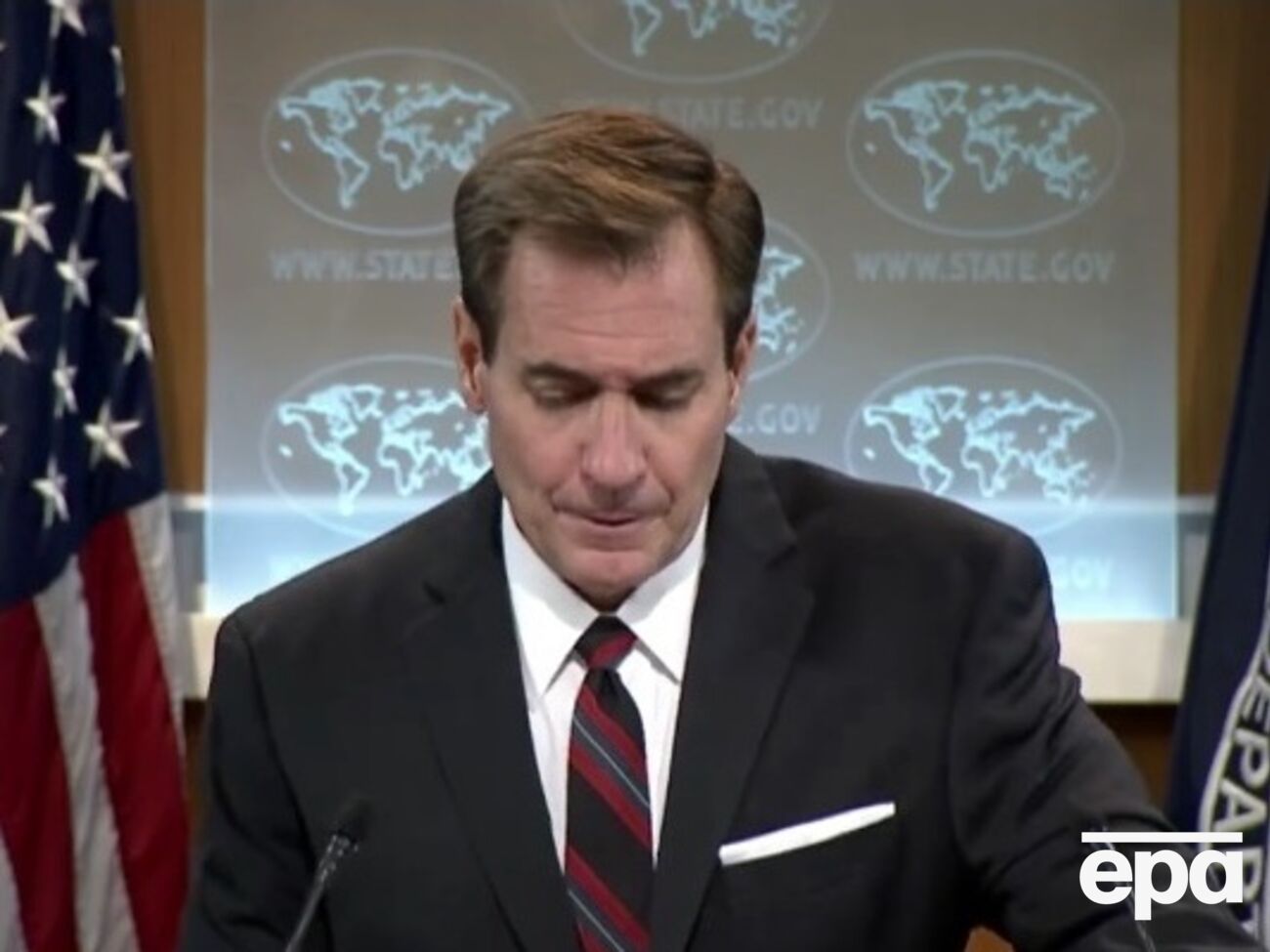 Джон Кирби:&nbsp;Жизнь и работа Халида Асаада необычайно резко контрастируют с тем, что представляют собой его варварские убийцы