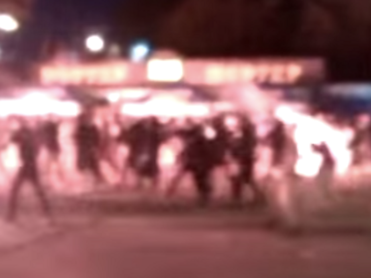 В Киеве подрались фанаты "Динамо" и польской "Легии". Видео