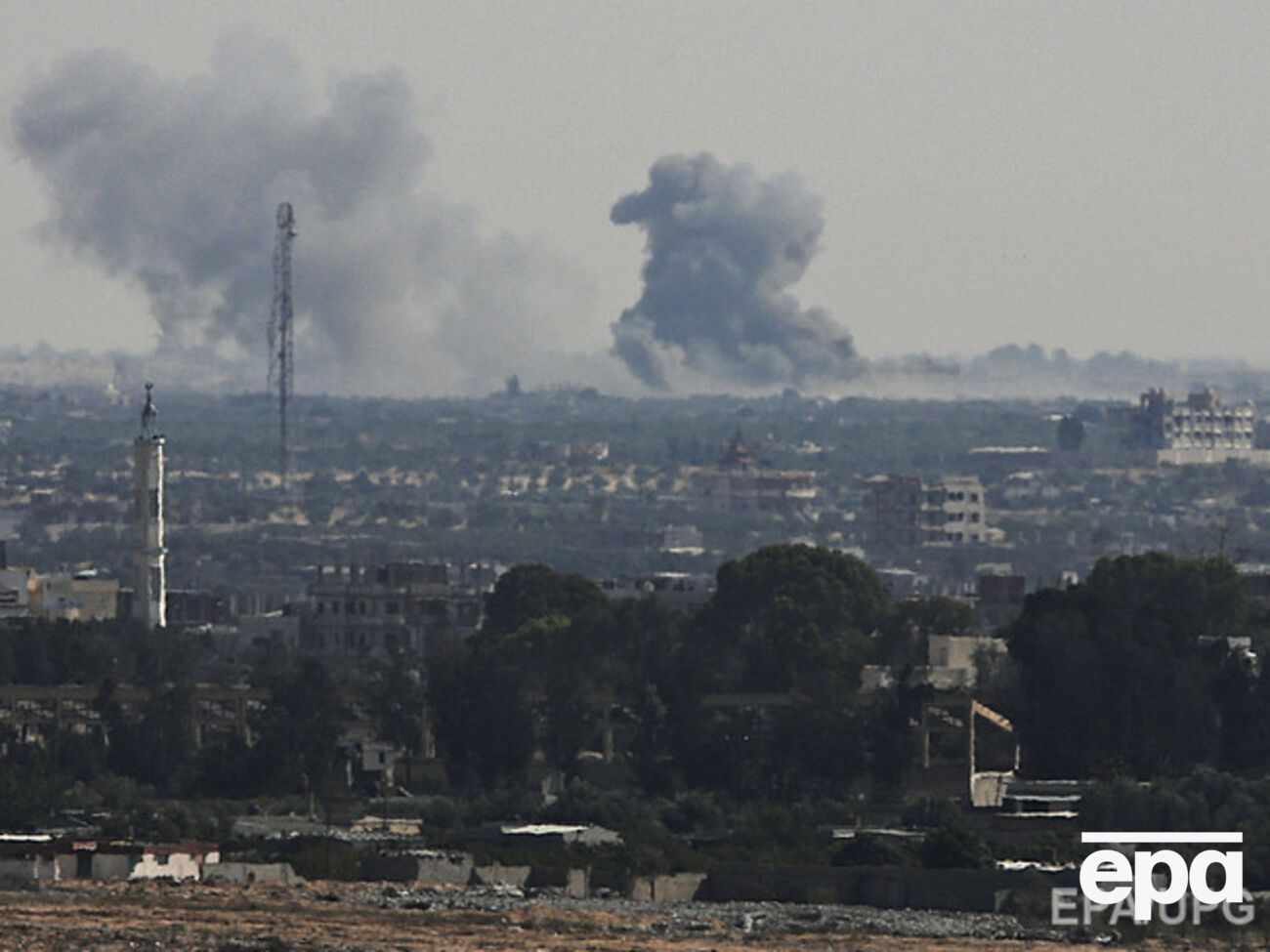 СМИ сообщают о новых обстрелах Израиля с территории сектора Газа