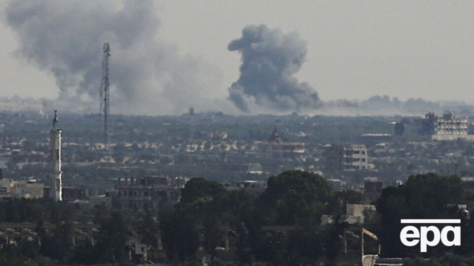 СМИ сообщают о новых обстрелах Израиля с территории сектора Газа