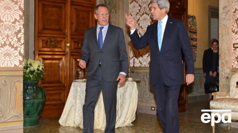 Керри и Лавров проведут встречу в Катаре