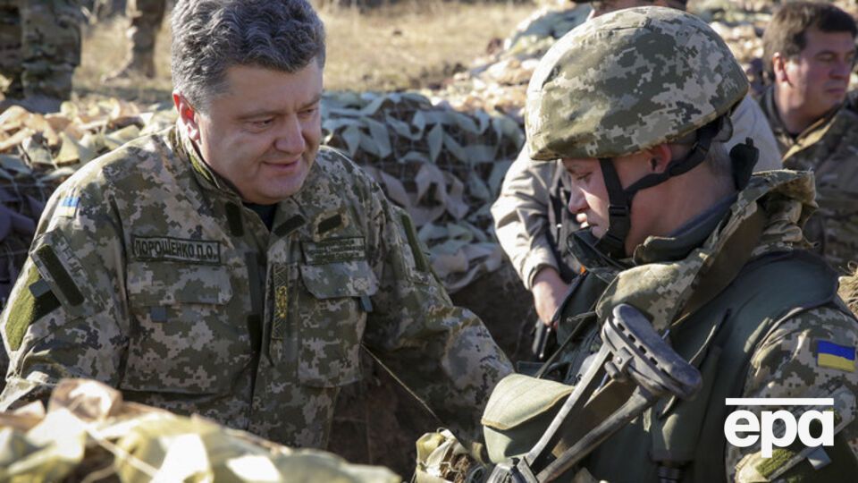 Порошенко отправится на Донбасс