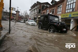 На Индию обрушились ливни