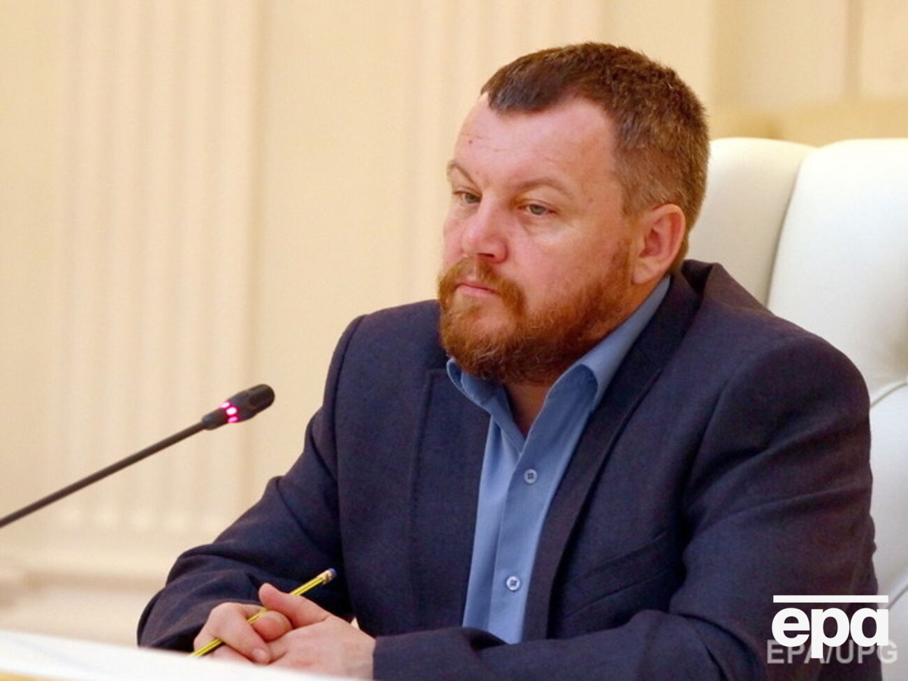 Пургин заявил, что боевики готовы пустить наблюдателей ОБСЕ проверить хранилище радиоактивных отходов