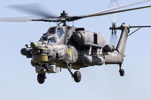 Под Рязанью разбился Ми-28