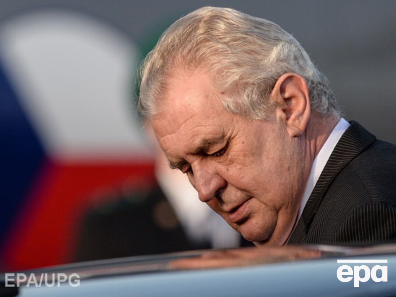 Земан прогнозирует волну мигрантов из Украины