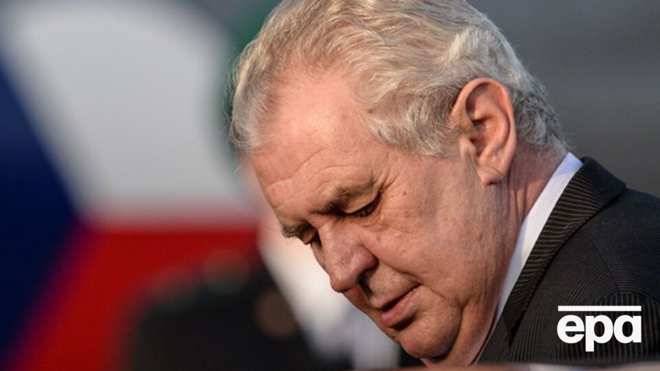 Земан прогнозирует волну мигрантов из Украины