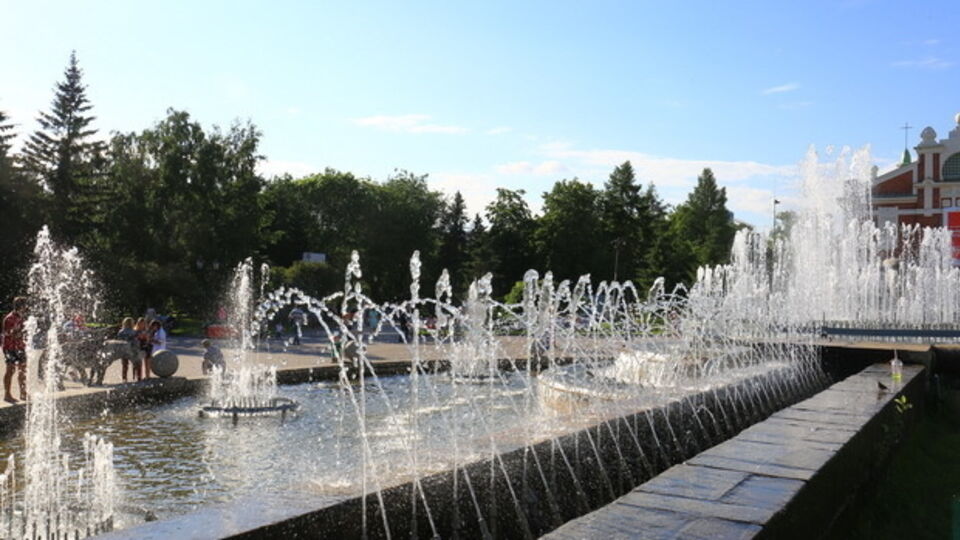 Власти объясняют решение об отключении фонтанов ремонтными работами