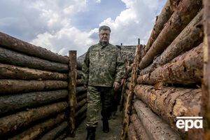 Порошенко находится в Донецкой области