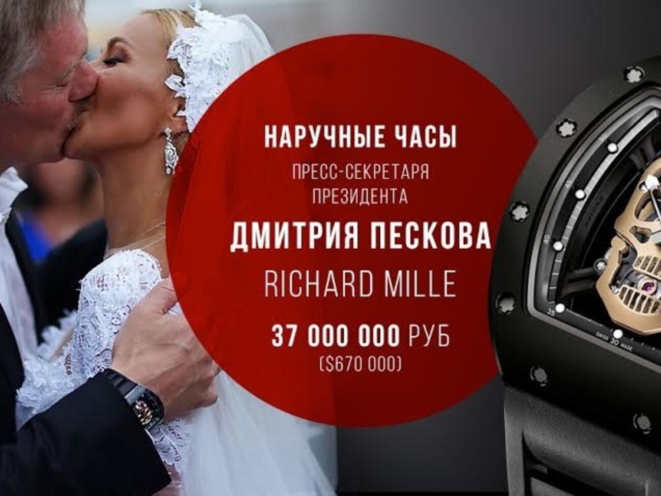 Часы Richard Mille RM 52-01 выпущены ограниченным количеством – всего 30 штук