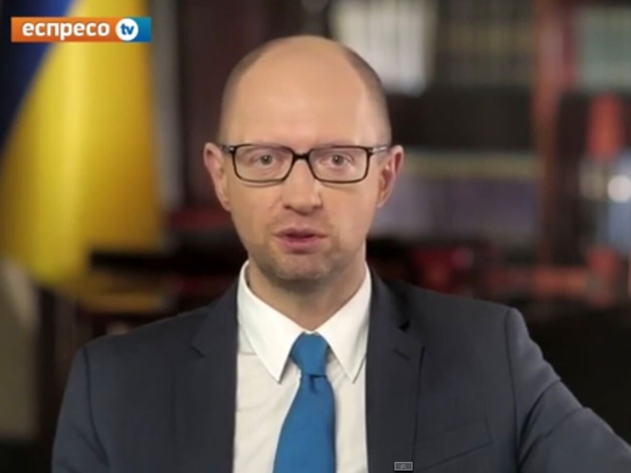 Премьер-министр Арсений Яценюк: Вся эта сумма, которая выделена МВФ, пойдет в золотовалютные резервы Национального банка