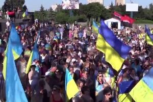 Жители Мариуполя выступили против демилитаризации Широкино