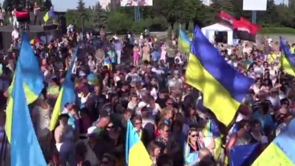 Жители Мариуполя выступили против демилитаризации Широкино