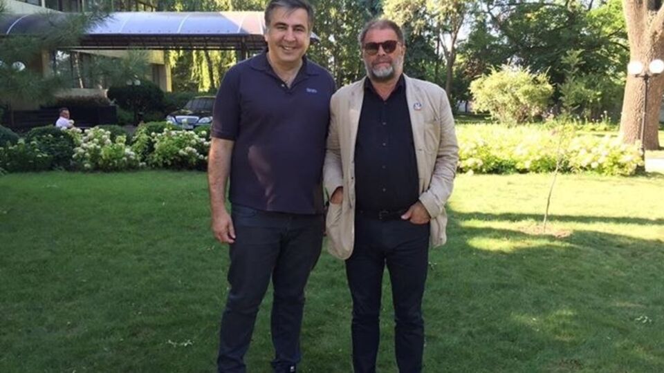 Саакашвили: У нас в гостях был Борис Гребенщиков