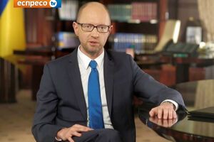 Премьер-министр Арсений Яценюк: Следователь, прокурор, судья или любой чиновник, который получает низкую заработную плату, будет коррупционером