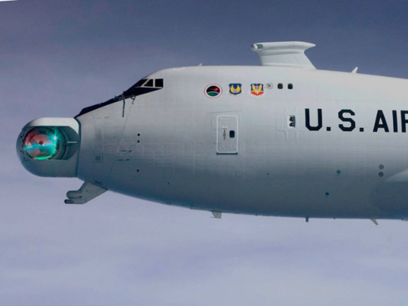 Лазер планируют установить на беспилотники