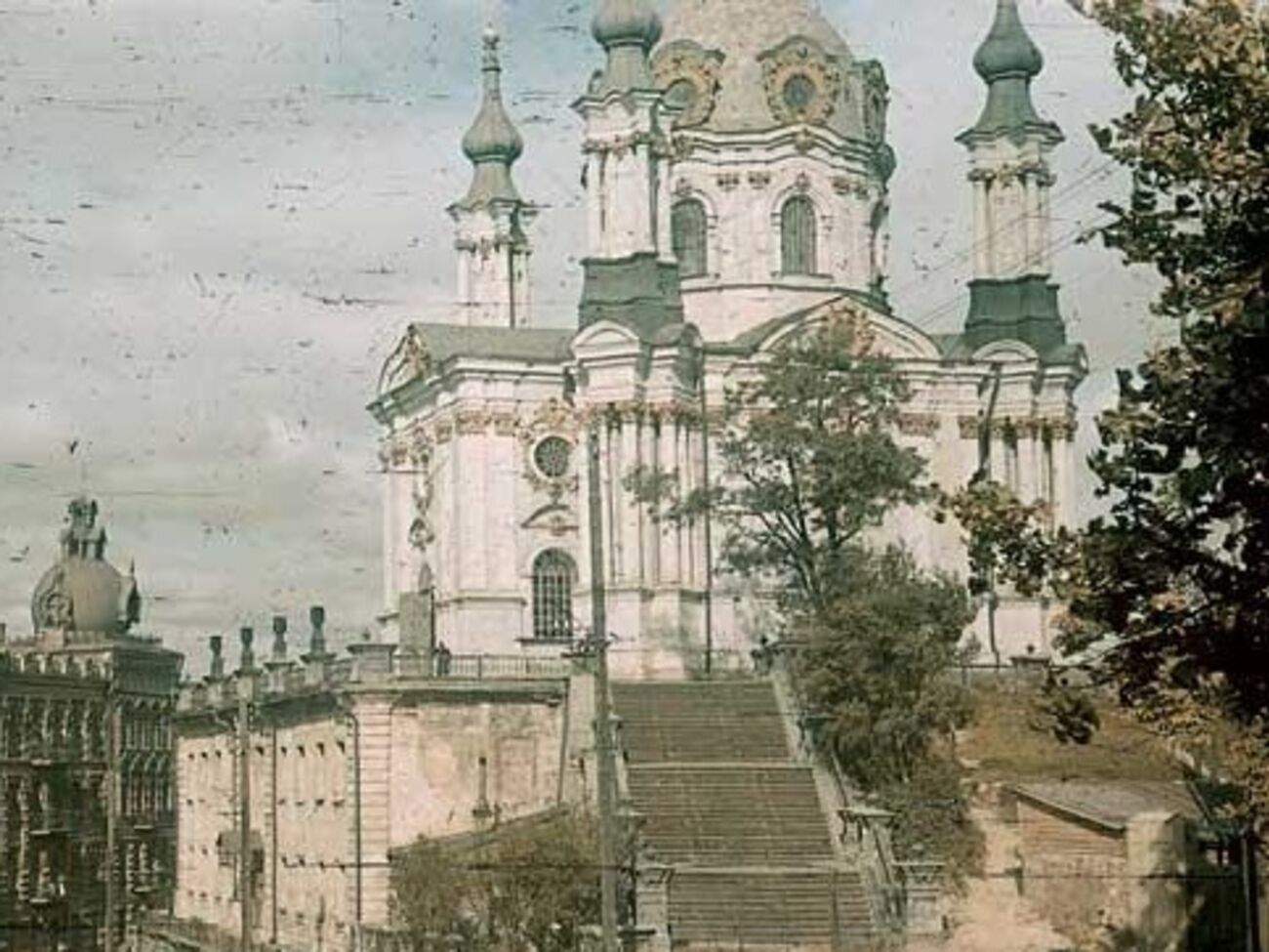 Андреевская церковь, 1941 год