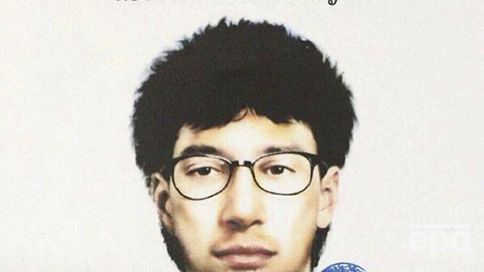 Фоторобот подозреваемого