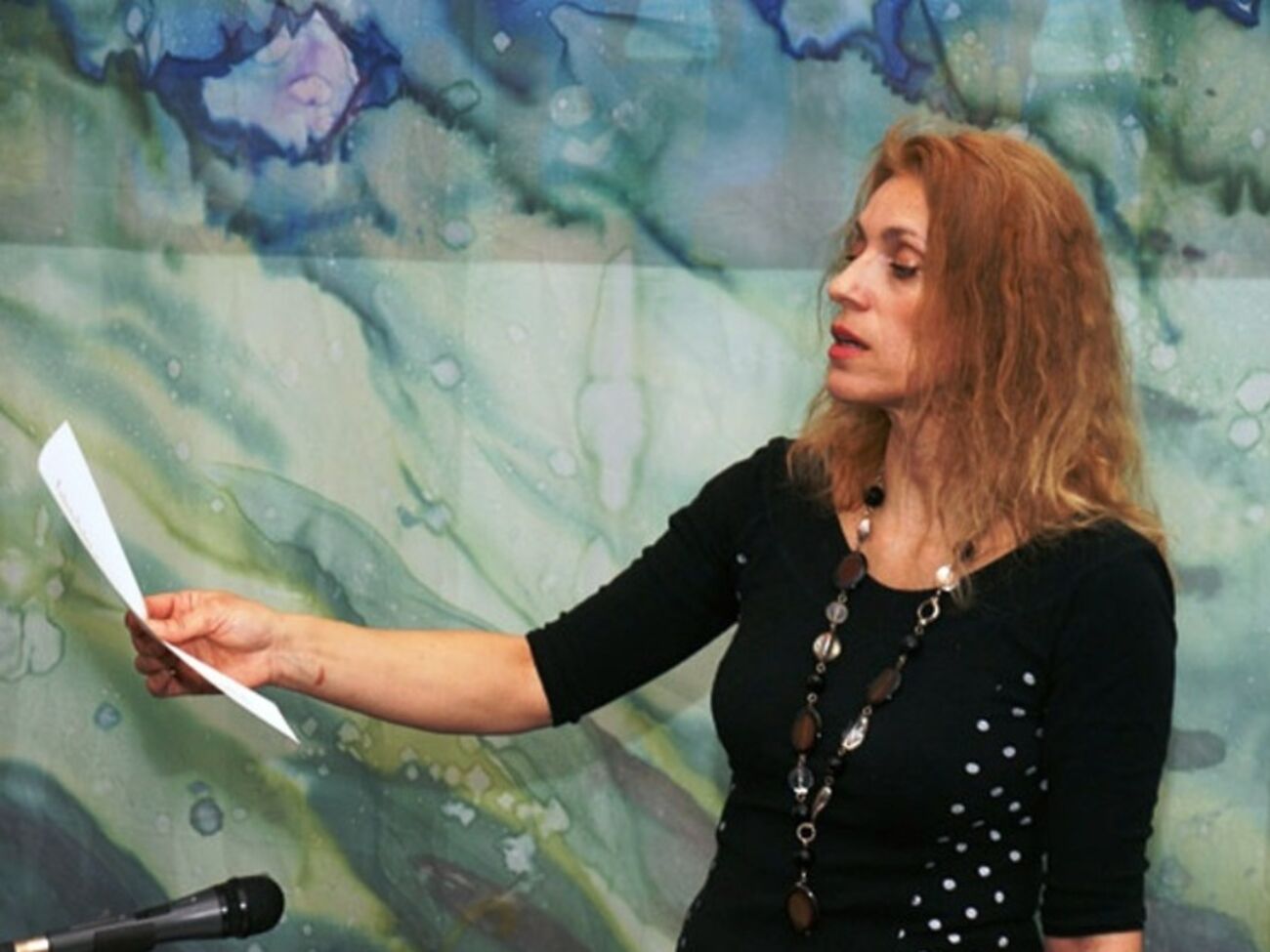 Татьяна Вольтская &ndash; российская поэтесса, критик и журналист