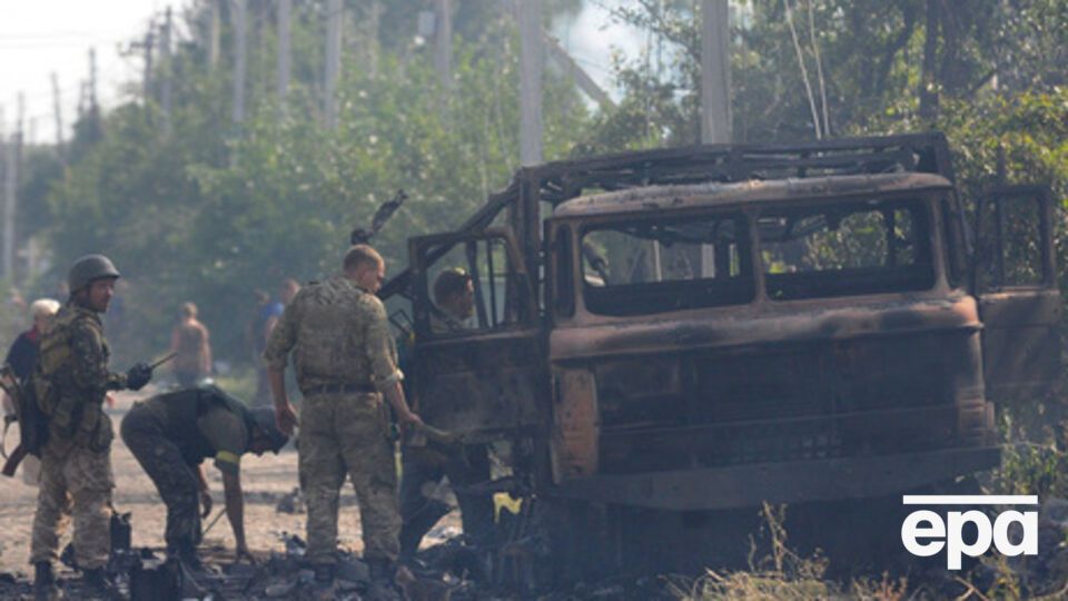 Точное число погибших в Иловайском котле до сих пор не установлено