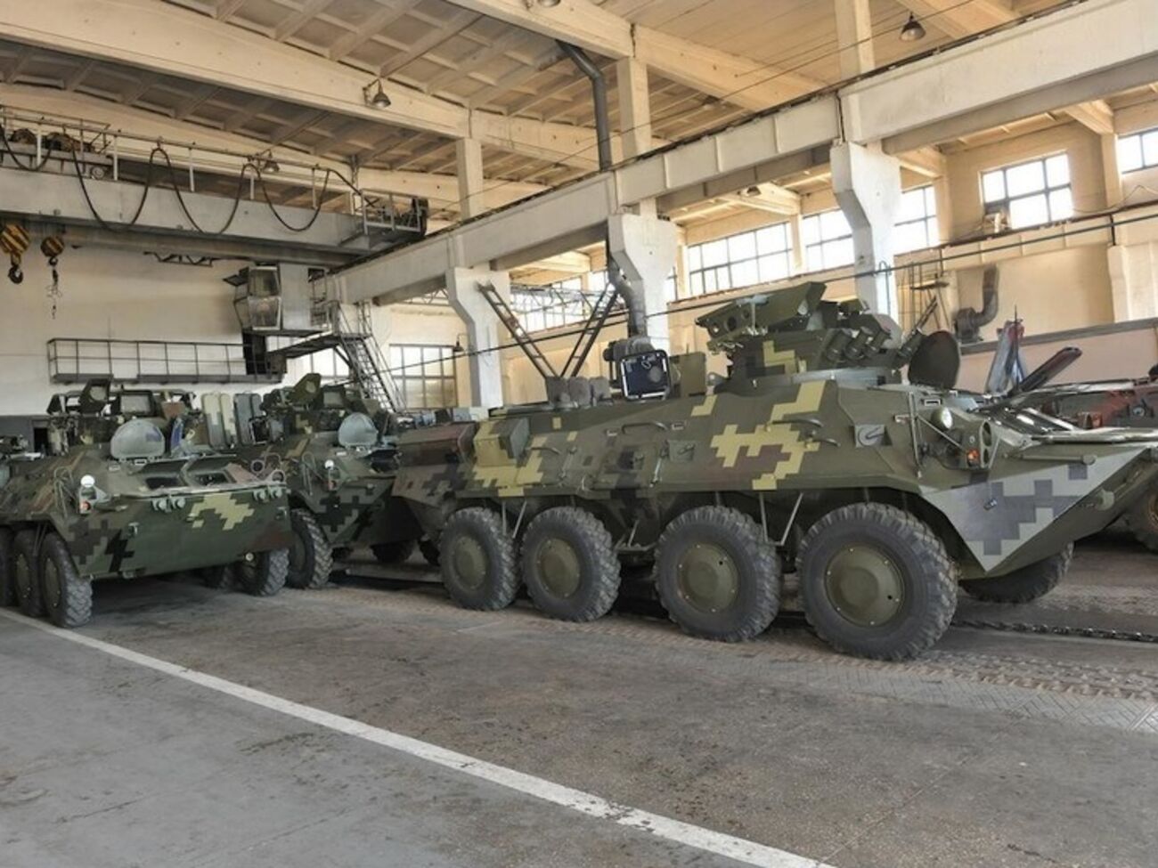 Завод вовремя не снабдил пограничников бронетехникой