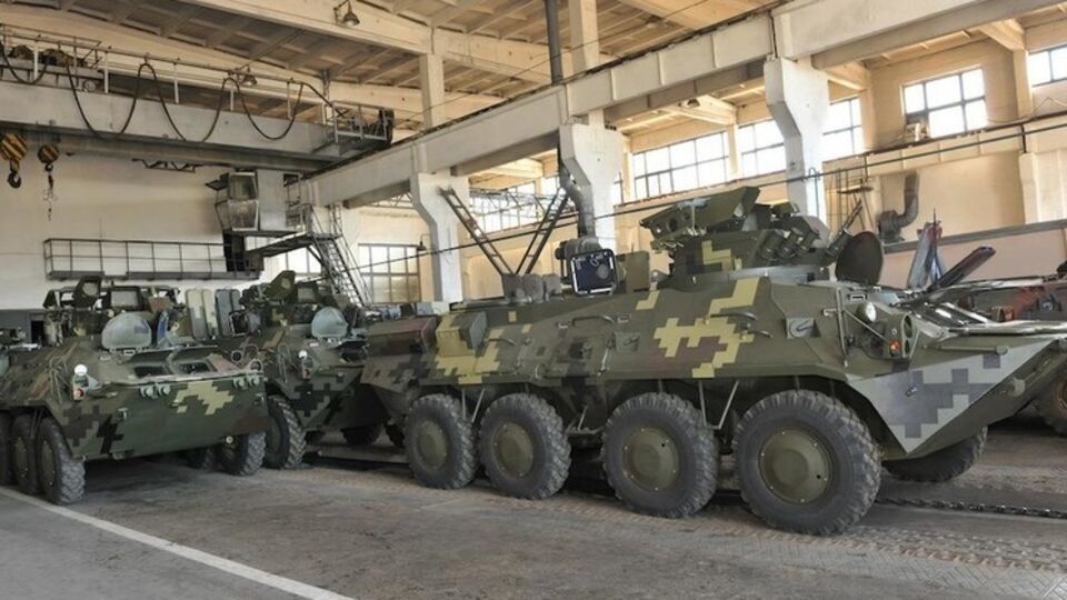 Завод вовремя не снабдил пограничников бронетехникой