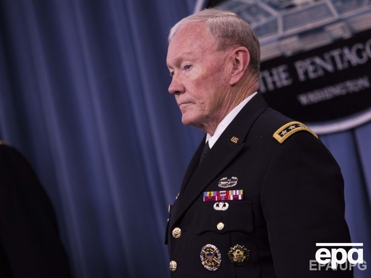 Генерал Демпси затрудняется назвать дальнейшие намерения России