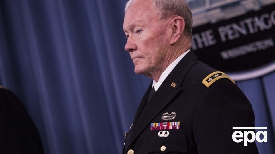 Генерал Демпси затрудняется назвать дальнейшие намерения России